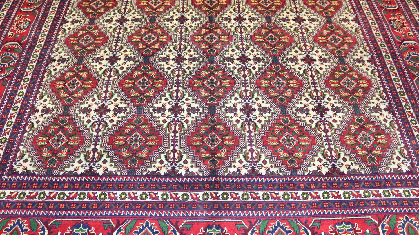 Afghan Rug -12.2×8.3Ft.