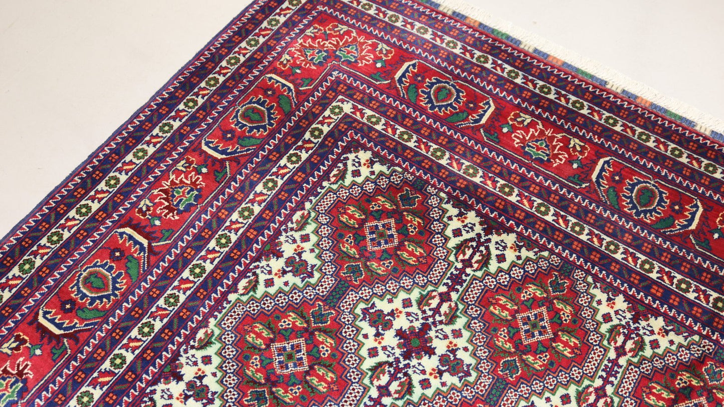 Afghan Rug -12.2×8.3Ft.