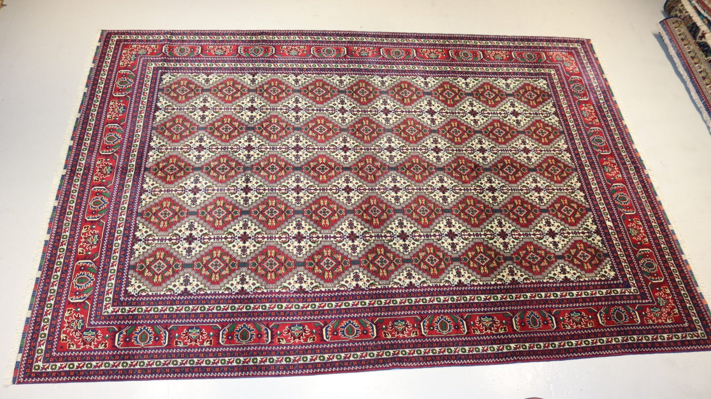 Afghan Rug -12.2×8.3Ft.