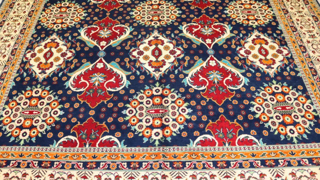 Afghan Tribal Rug - 11.8×8.1Ft.