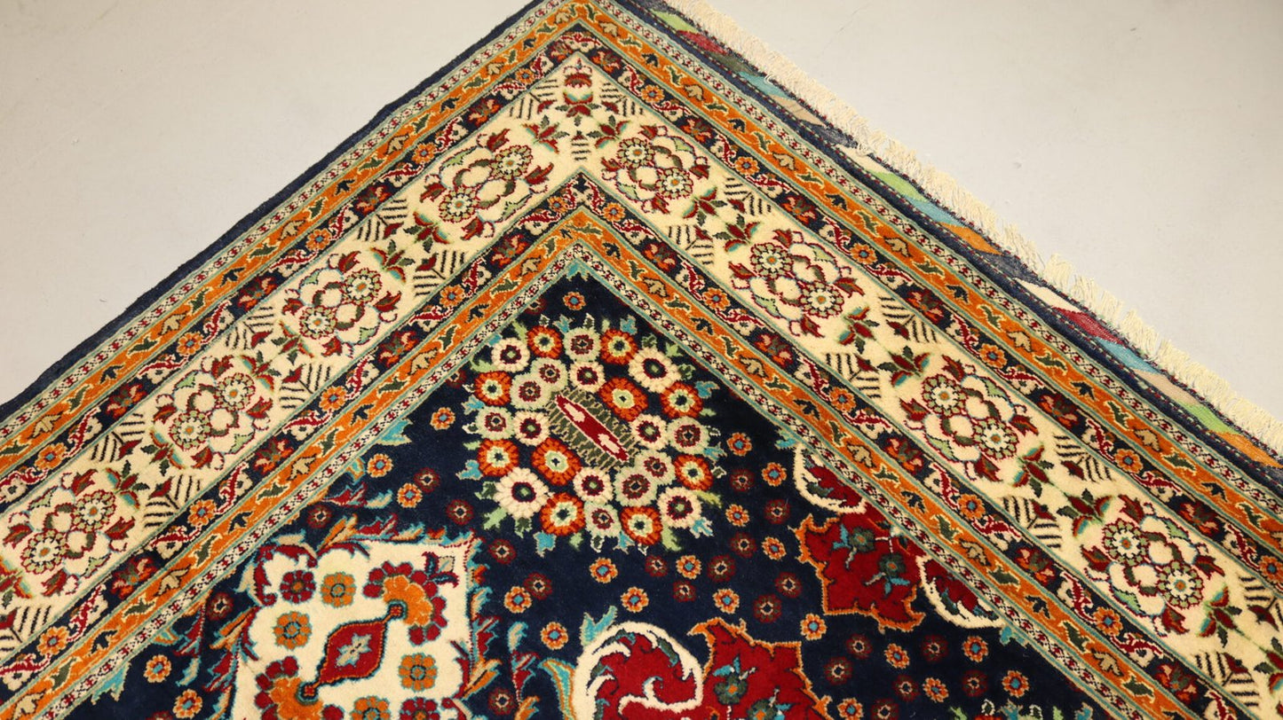 Afghan Tribal Rug - 11.8×8.1Ft.