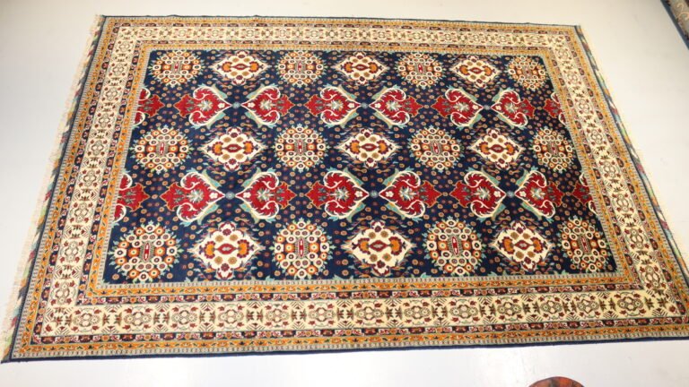 Afghan Tribal Rug - 11.8×8.1Ft.