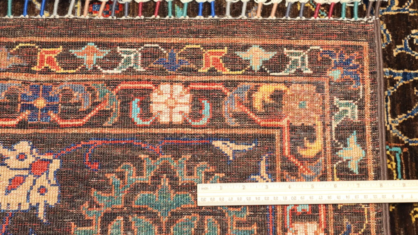 Afghan Rug  - 11.8×8.1Ft