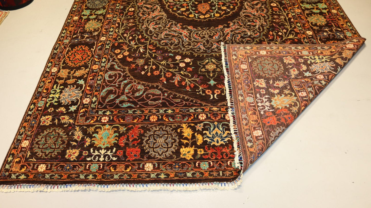 Afghan Rug  - 11.8×8.1Ft