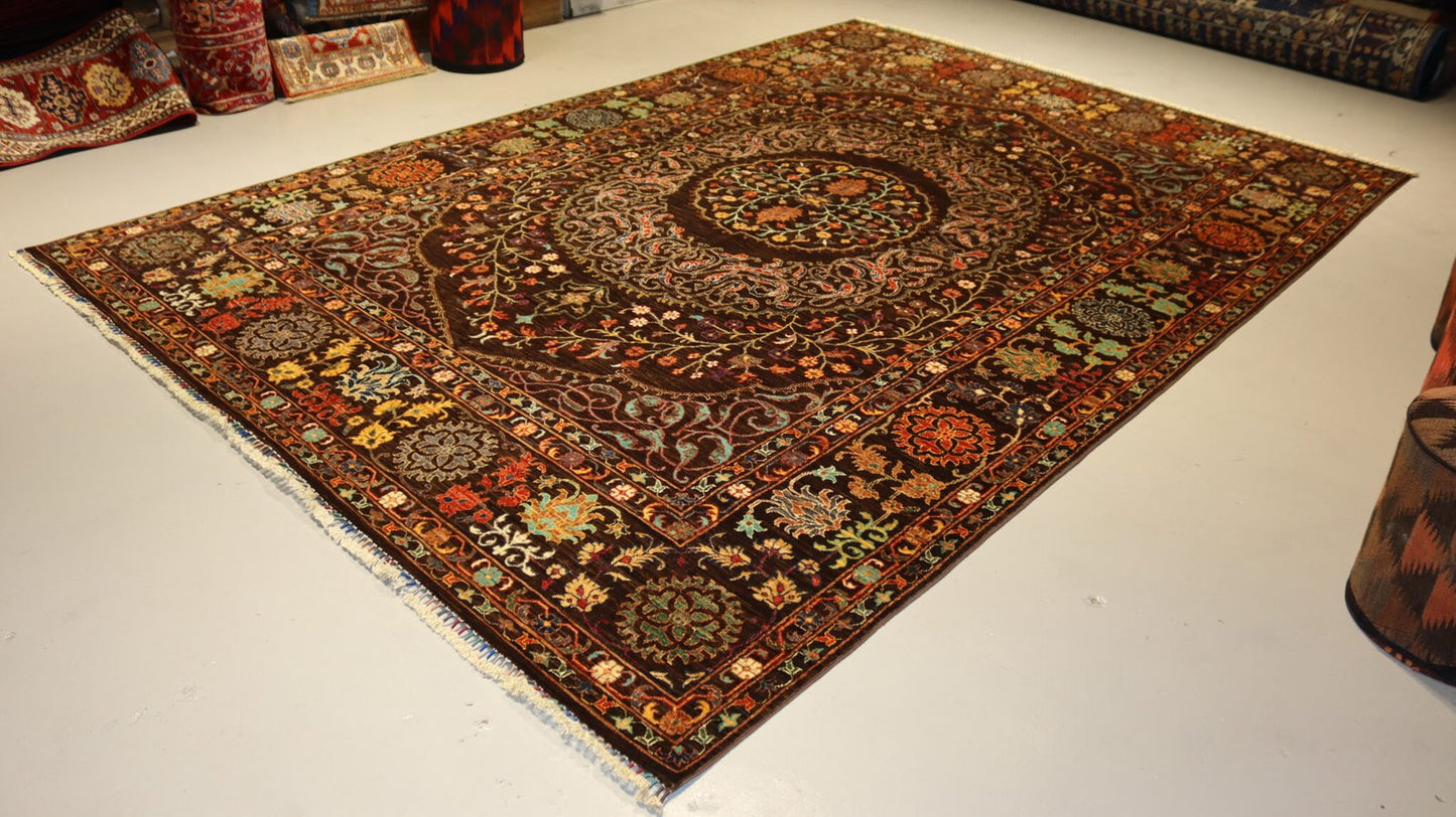 Afghan Rug  - 11.8×8.1Ft