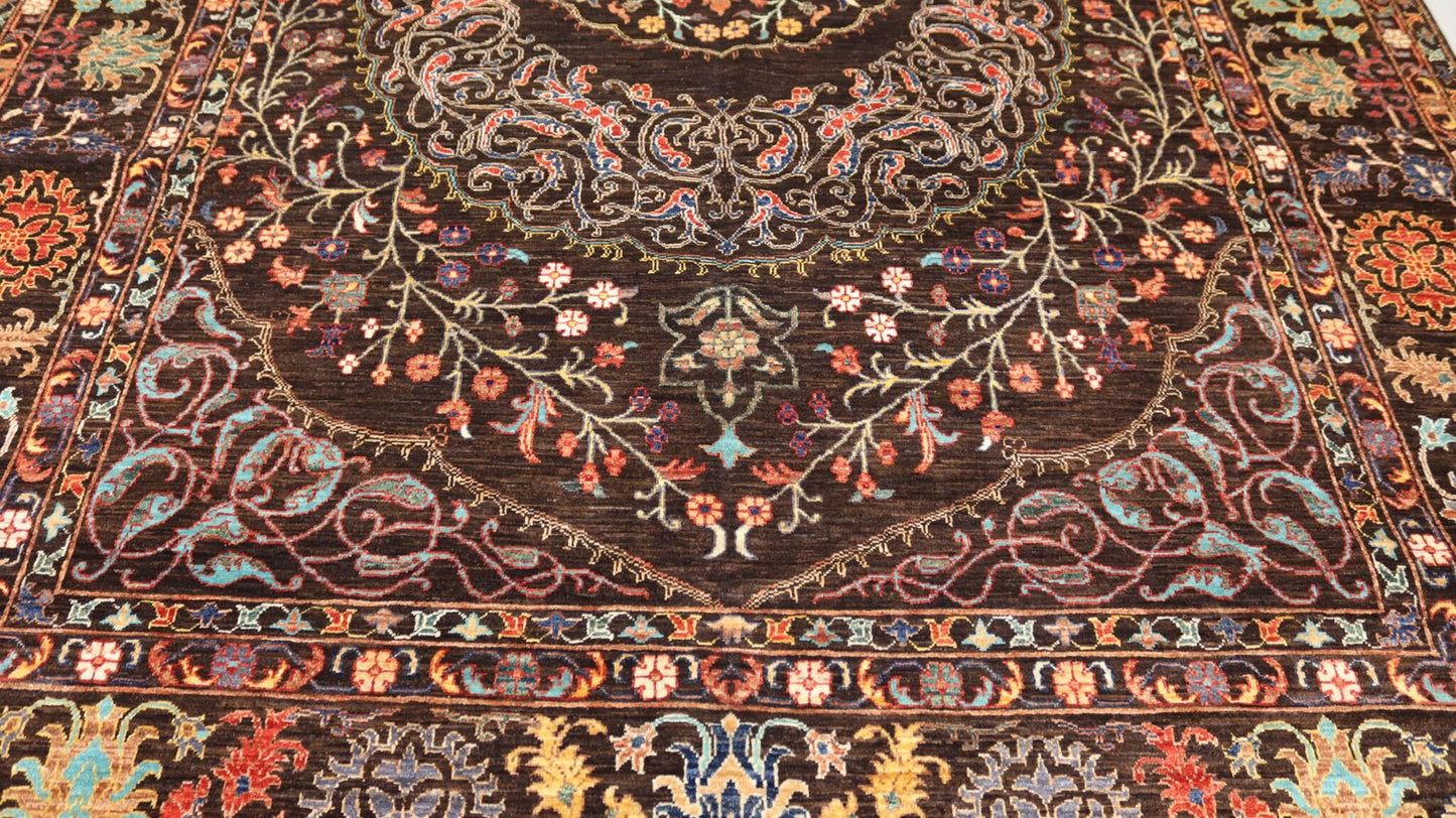 Afghan Rug  - 11.8×8.1Ft