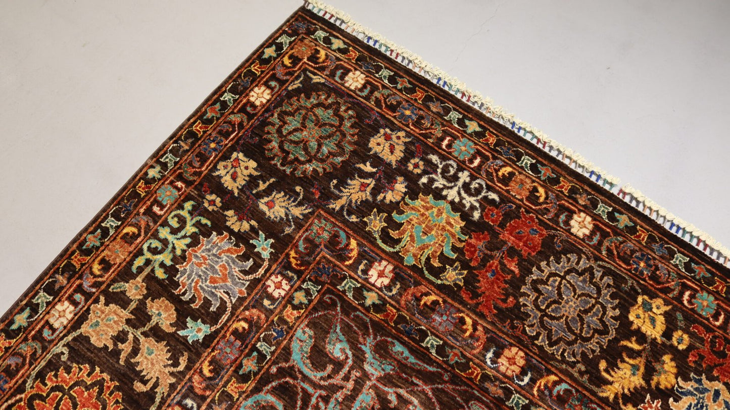 Afghan Rug  - 11.8×8.1Ft