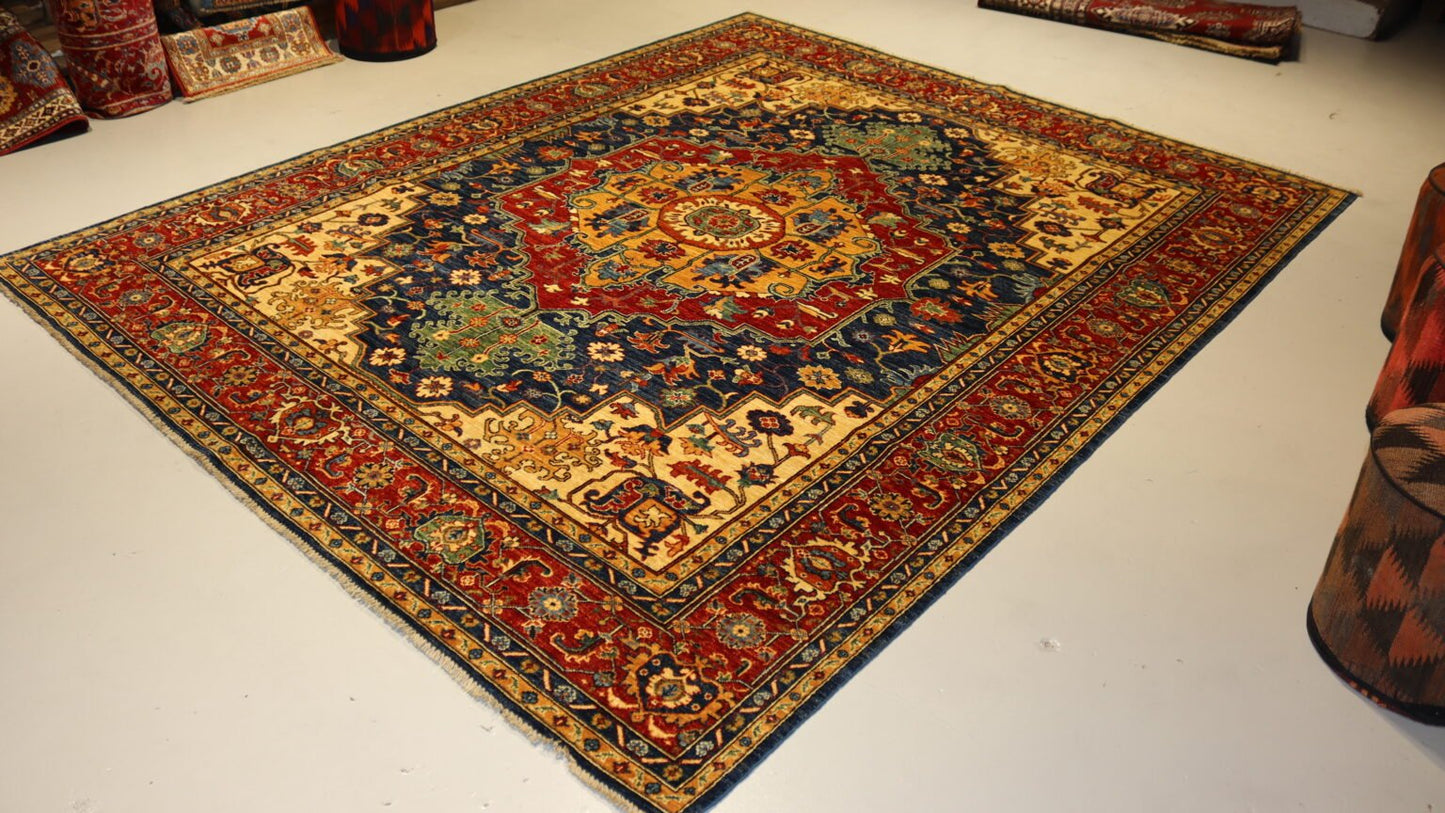 Afghan Persian Rug - 10.0×8.0Ft.