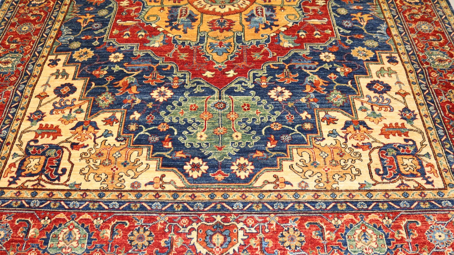 Afghan Persian Rug - 10.0×8.0Ft.