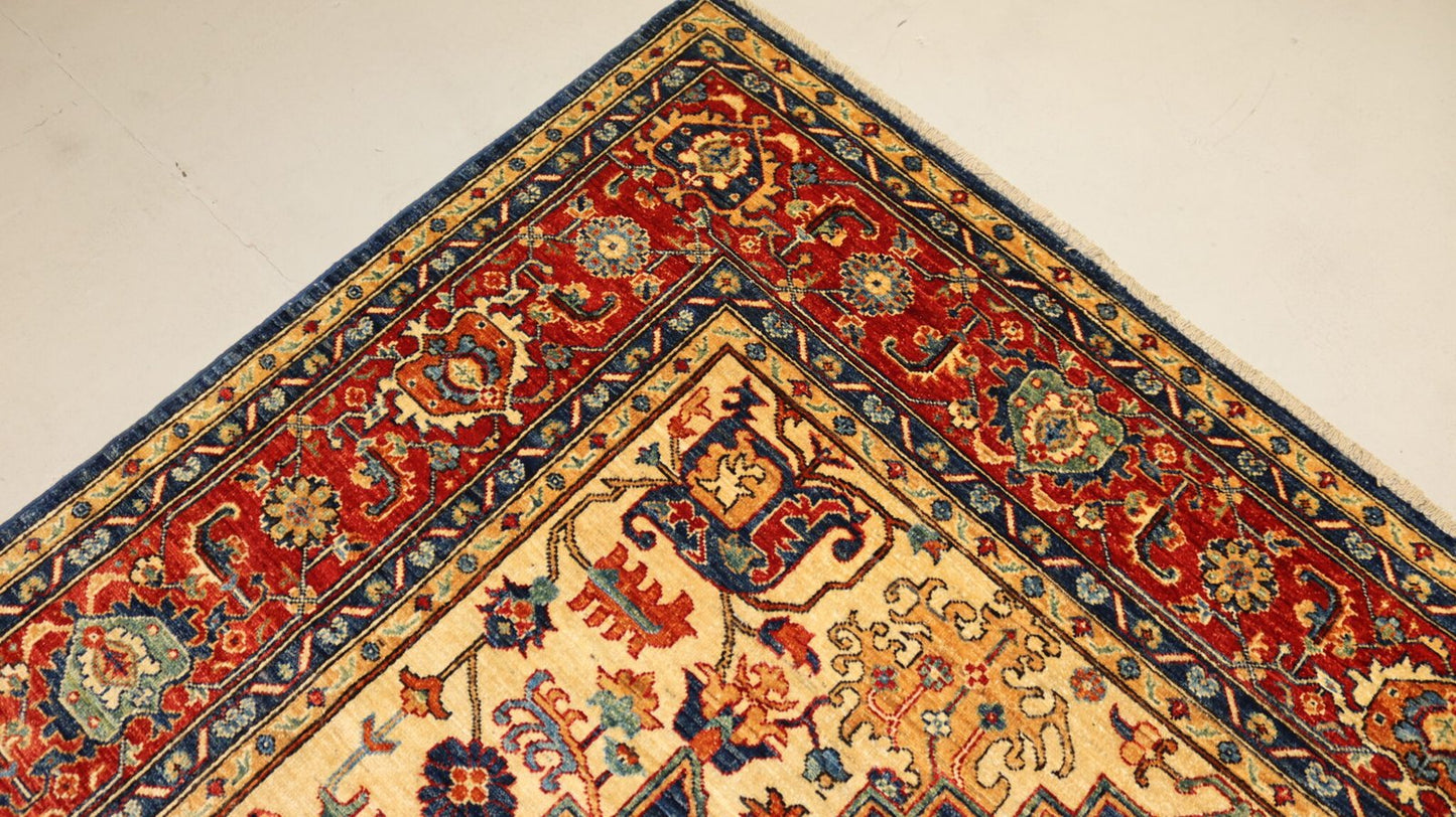 Afghan Persian Rug - 10.0×8.0Ft.