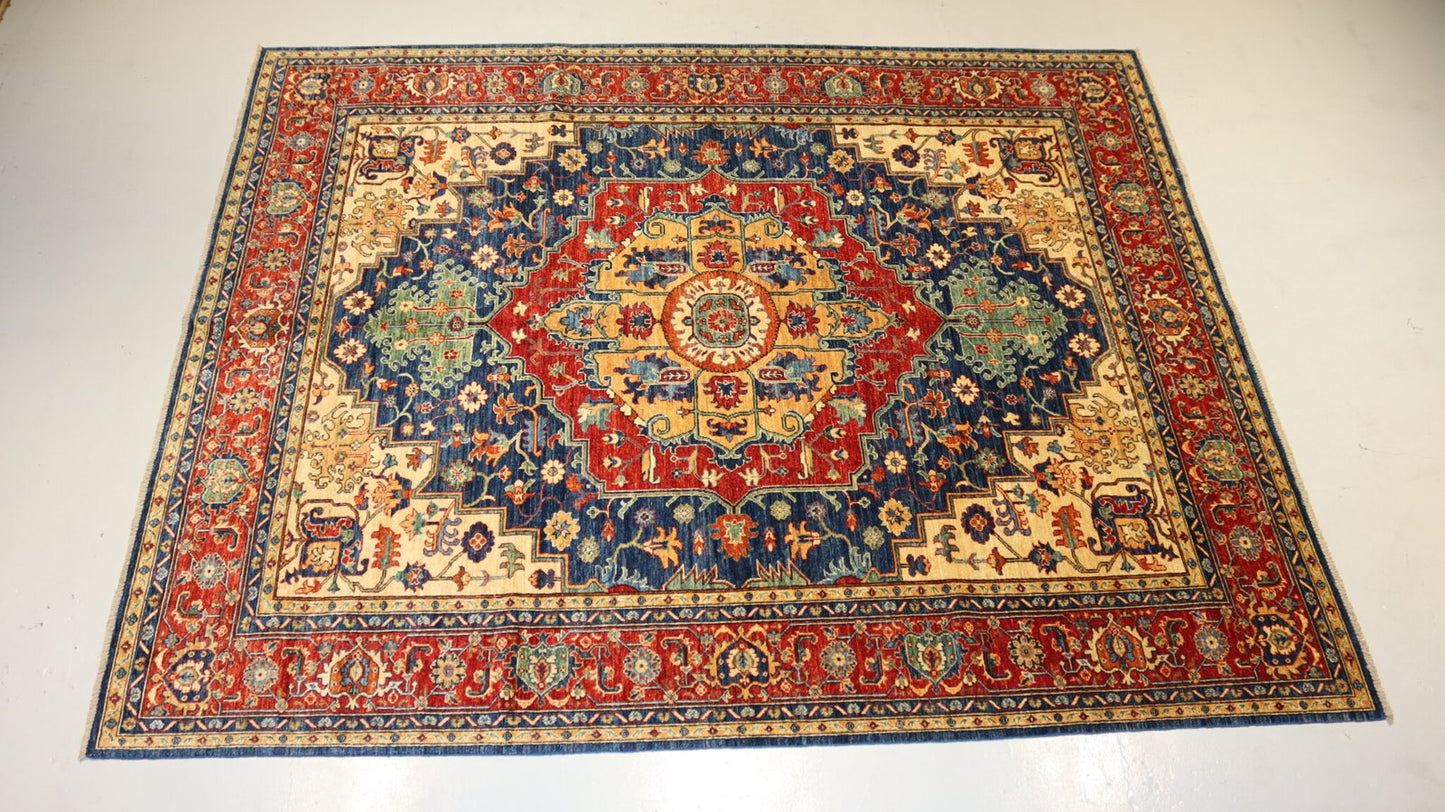 Afghan Persian Rug - 10.0×8.0Ft.