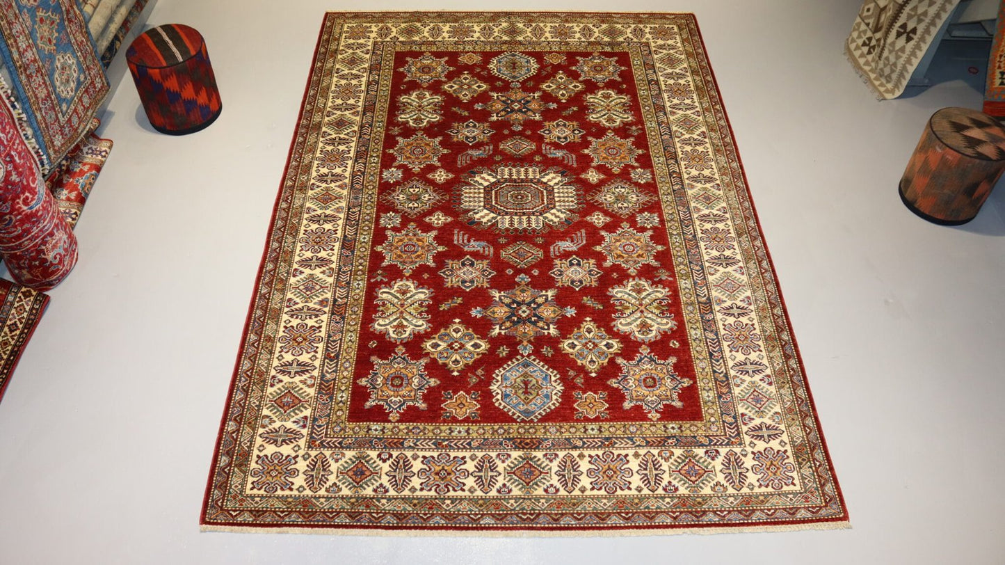 Handmade Rug - 10.03×6.9Ft.