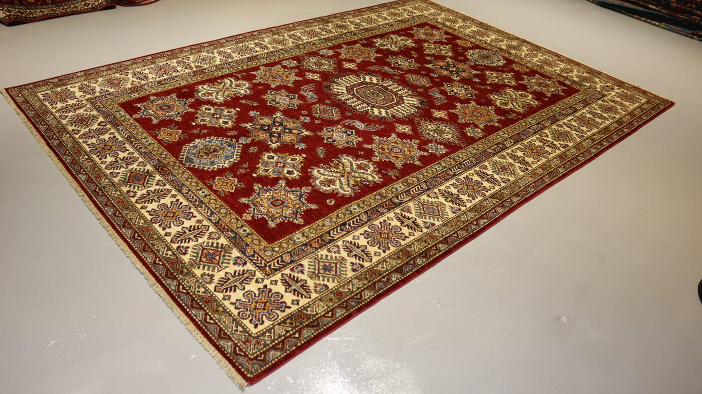 Handmade Rug - 10.03×6.9Ft.