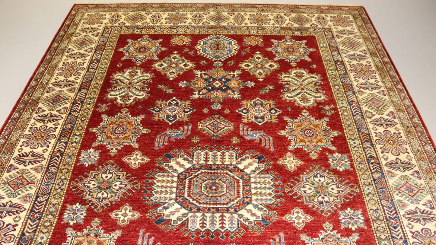 Handmade Rug - 10.03×6.9Ft.