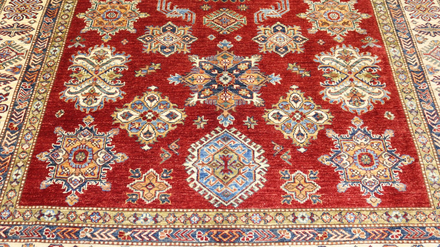 Handmade Rug - 10.03×6.9Ft.