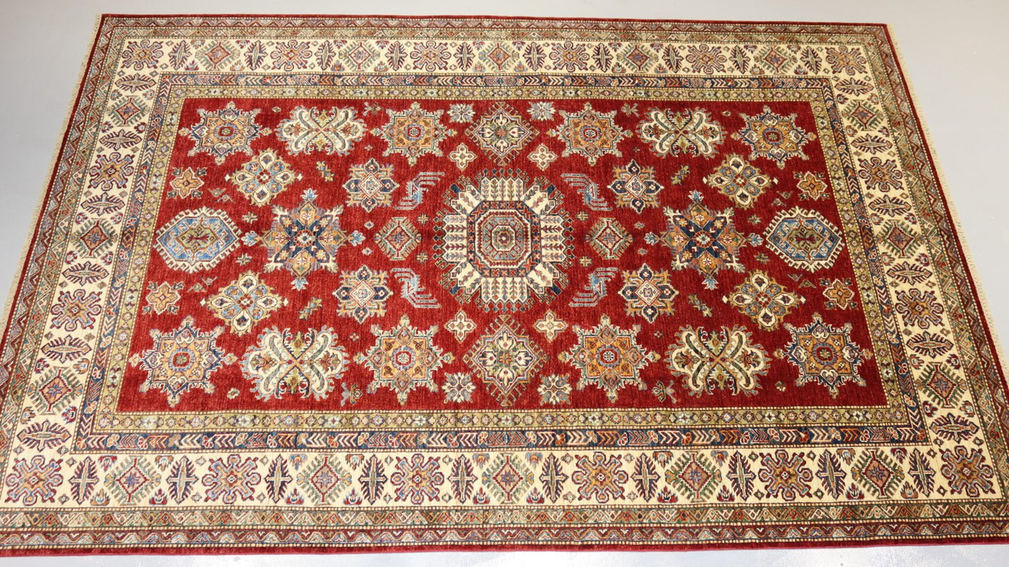 Handmade Rug - 10.03×6.9Ft.