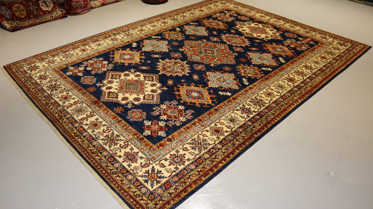 Handmade Rug - 10.0×7.2Ft.