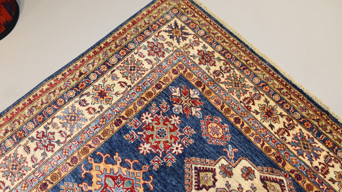 Afghan Rug  - 9.6×6.7Ft.