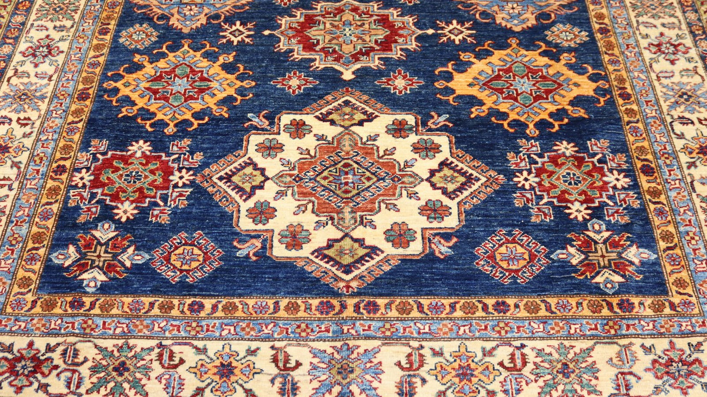 Afghan Rug  - 9.6×6.7Ft.