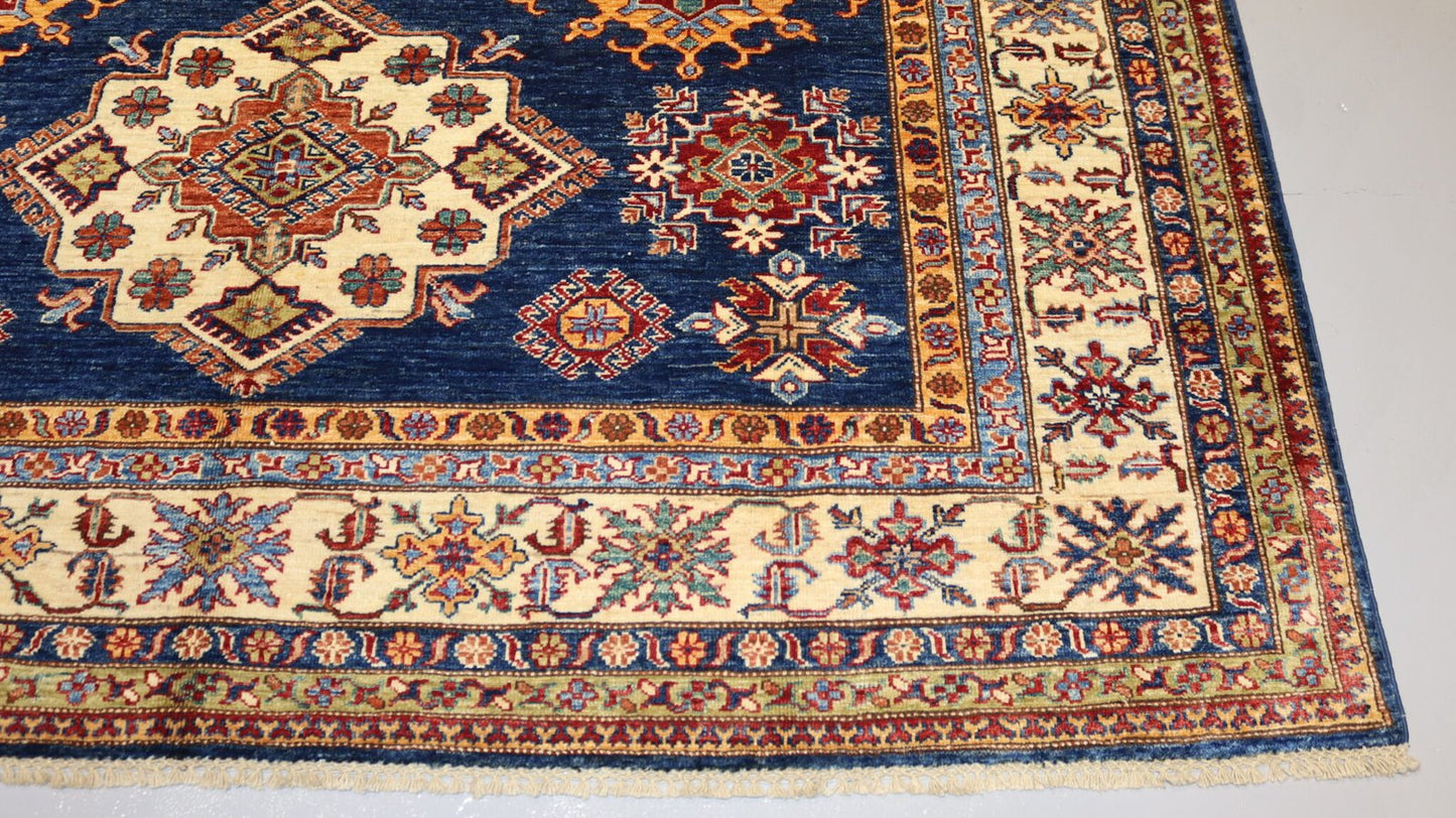 Afghan Rug  - 9.6×6.7Ft.