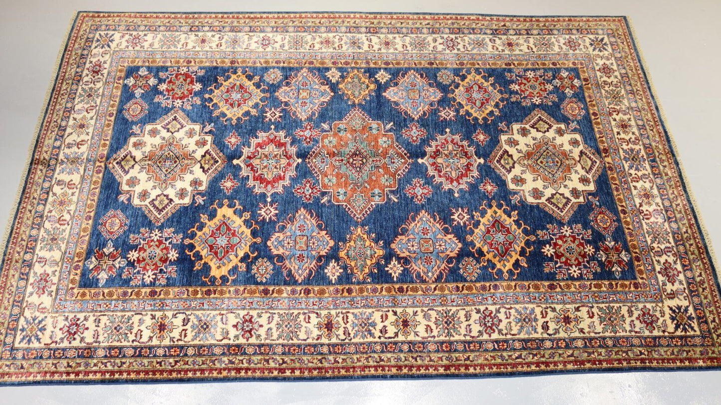 Afghan Rug  - 9.6×6.7Ft.