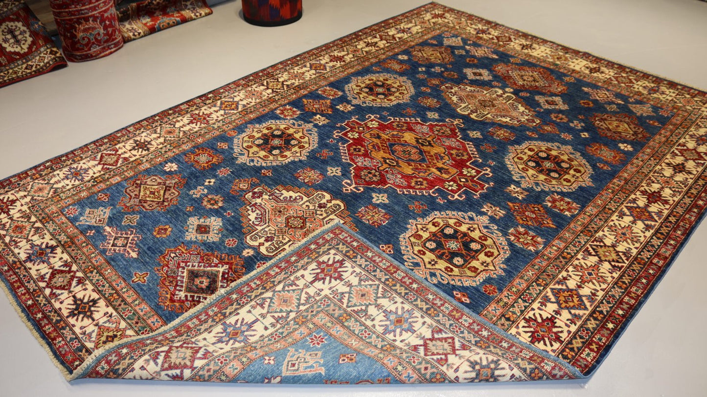 Afghan Rug - 9.5×6.6Ft.