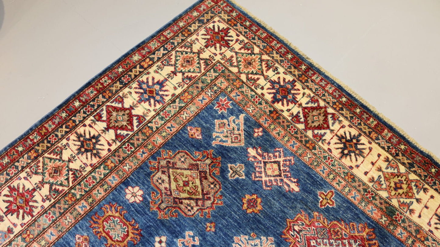 Afghan Rug - 9.5×6.6Ft.