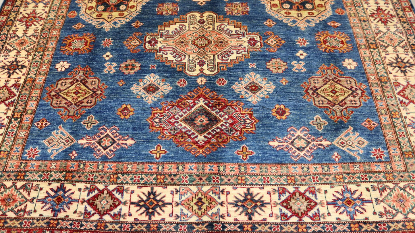 Afghan Rug - 9.5×6.6Ft.