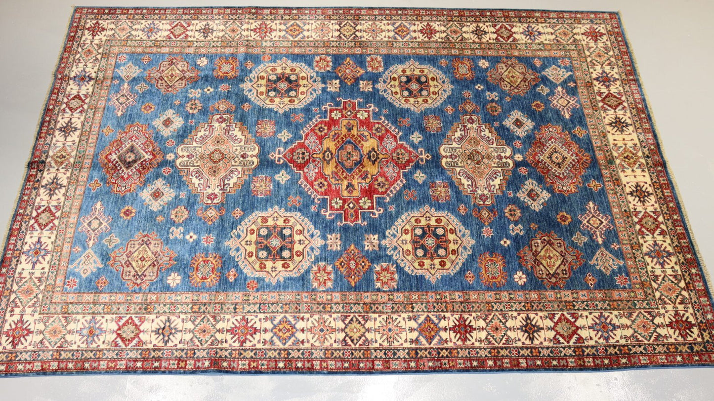 Afghan Rug - 9.5×6.6Ft.