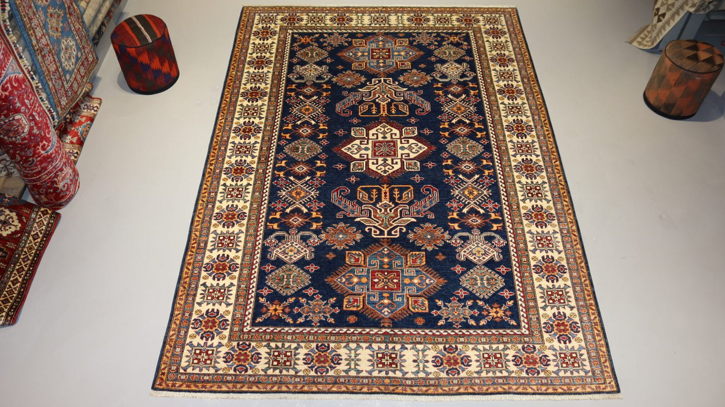 Afghan Rug - 9.9×6.8Ft.