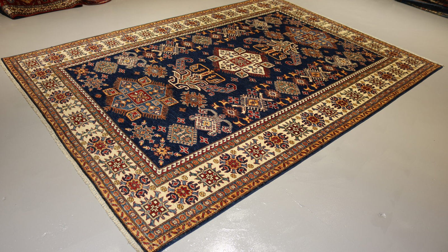 Afghan Rug - 9.9×6.8Ft.