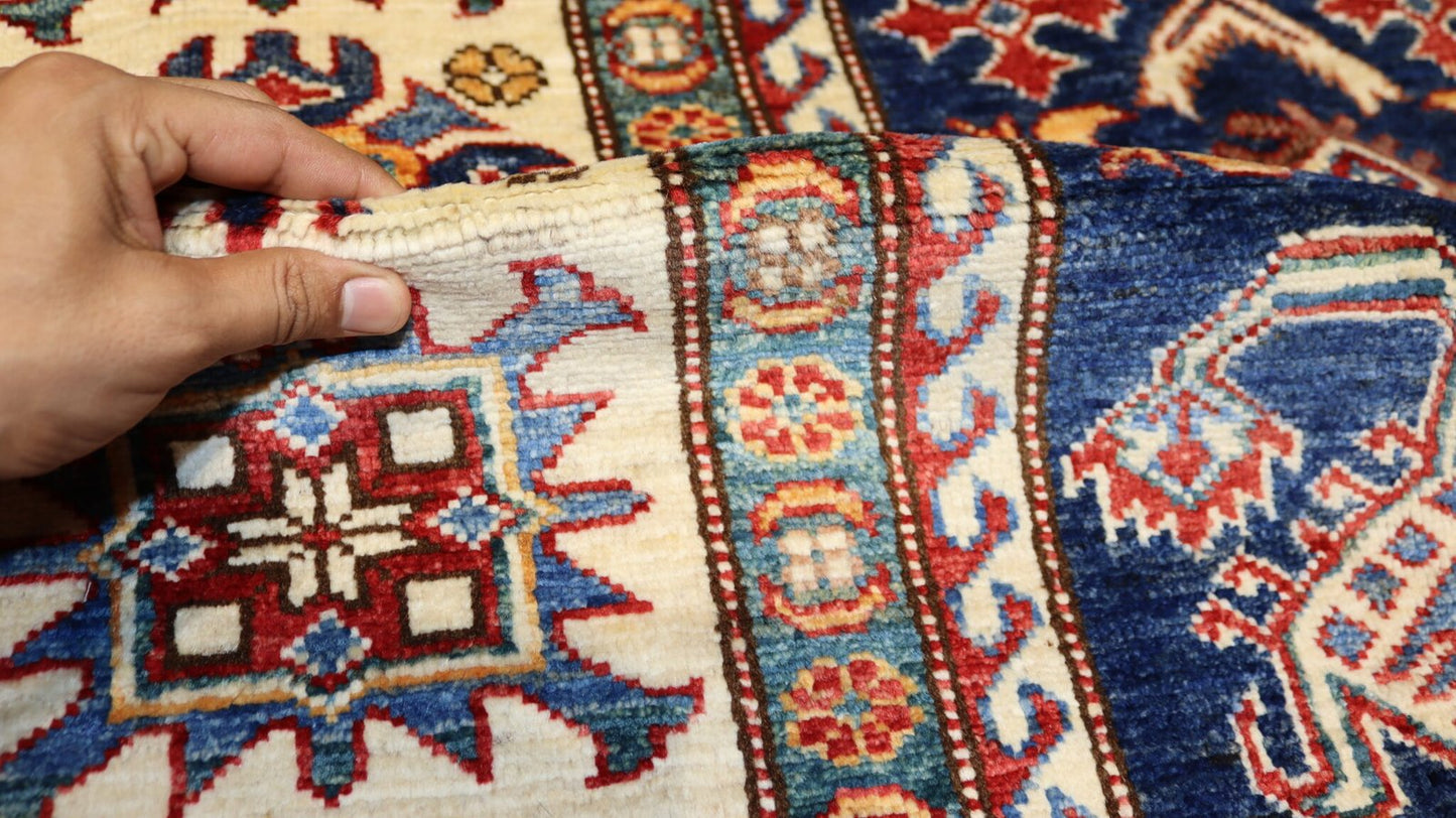 Afghan Rug - 9.9×6.8Ft.