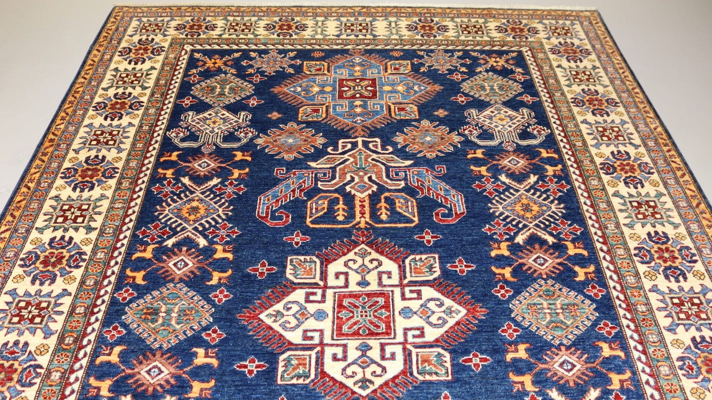 Afghan Rug - 9.9×6.8Ft.