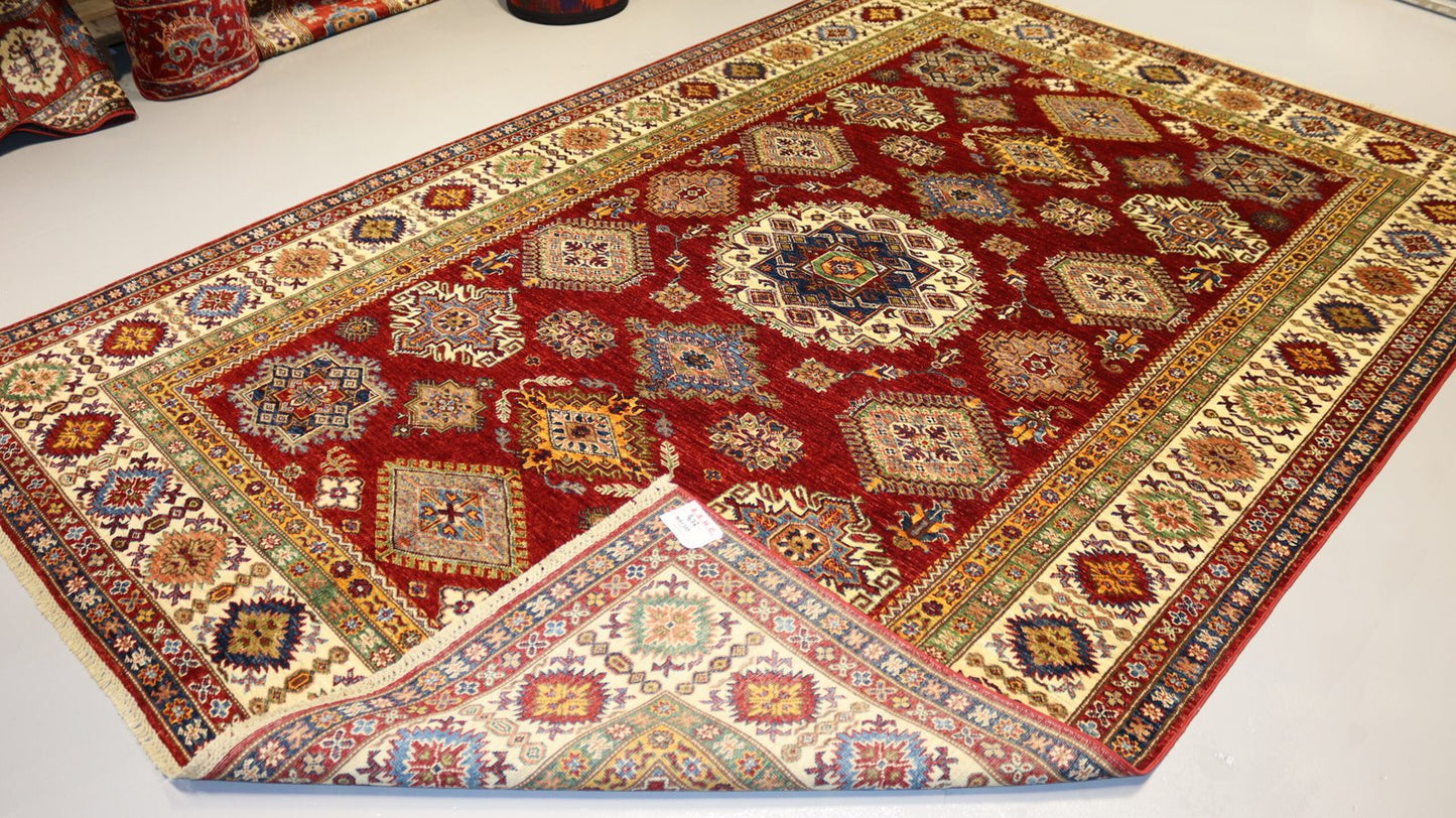 Afghan Rug  - 10.0×6.7Ft.