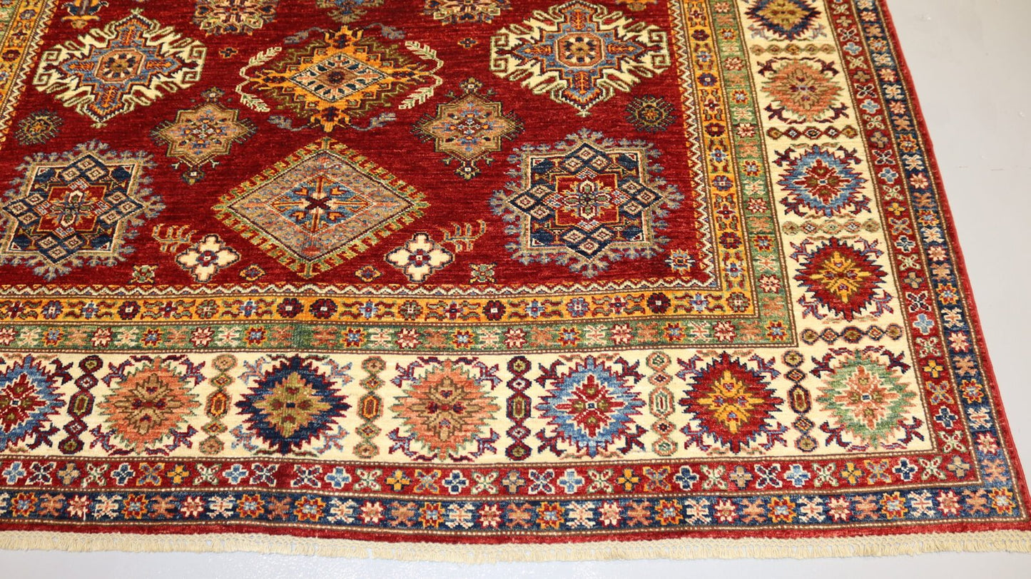 Afghan Rug  - 10.0×6.7Ft.