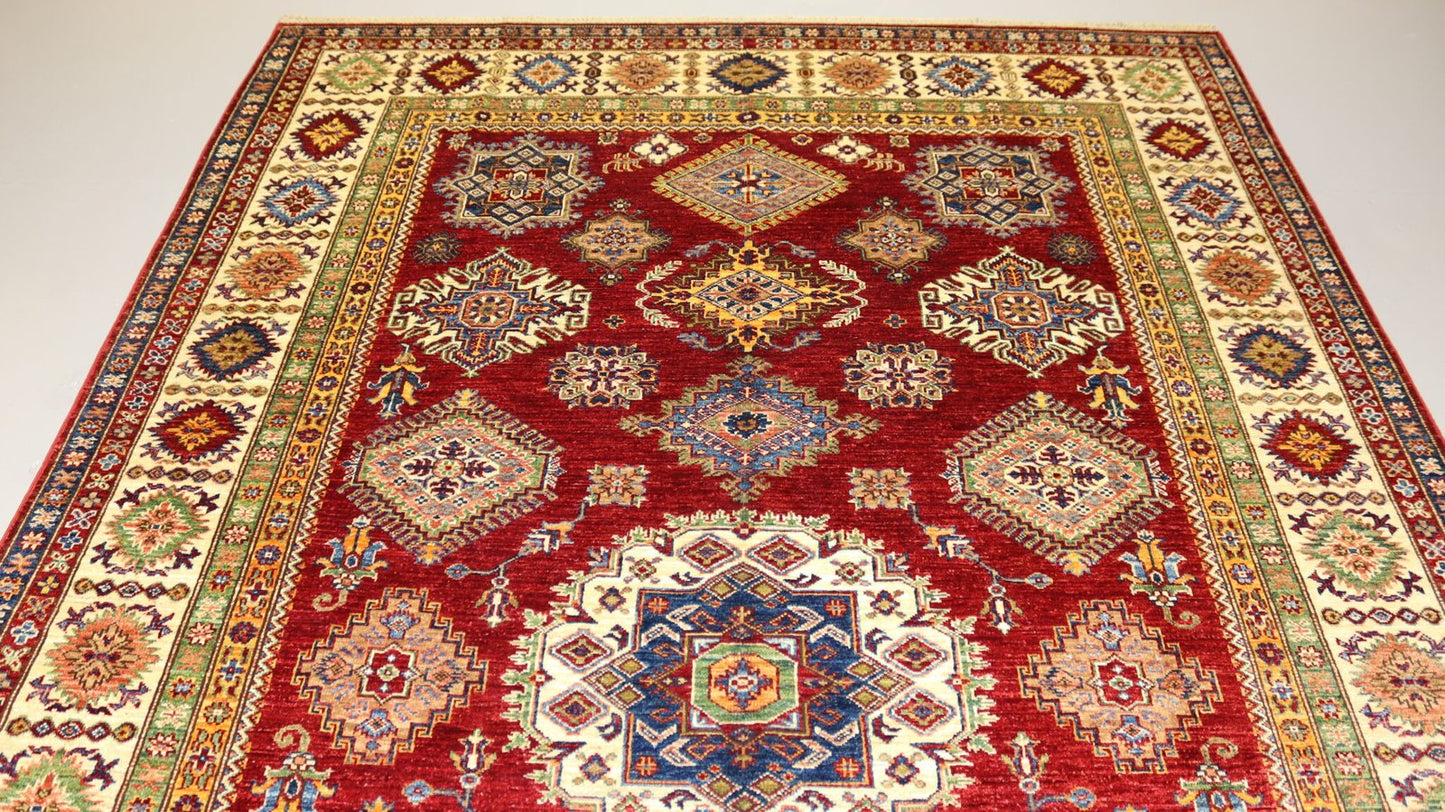 Afghan Rug  - 10.0×6.7Ft.