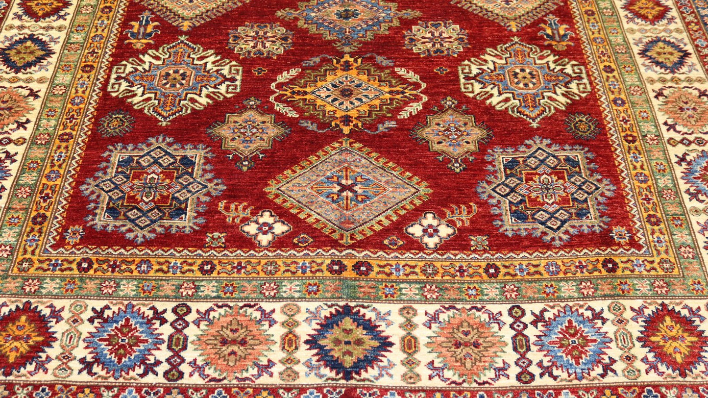 Afghan Rug  - 10.0×6.7Ft.