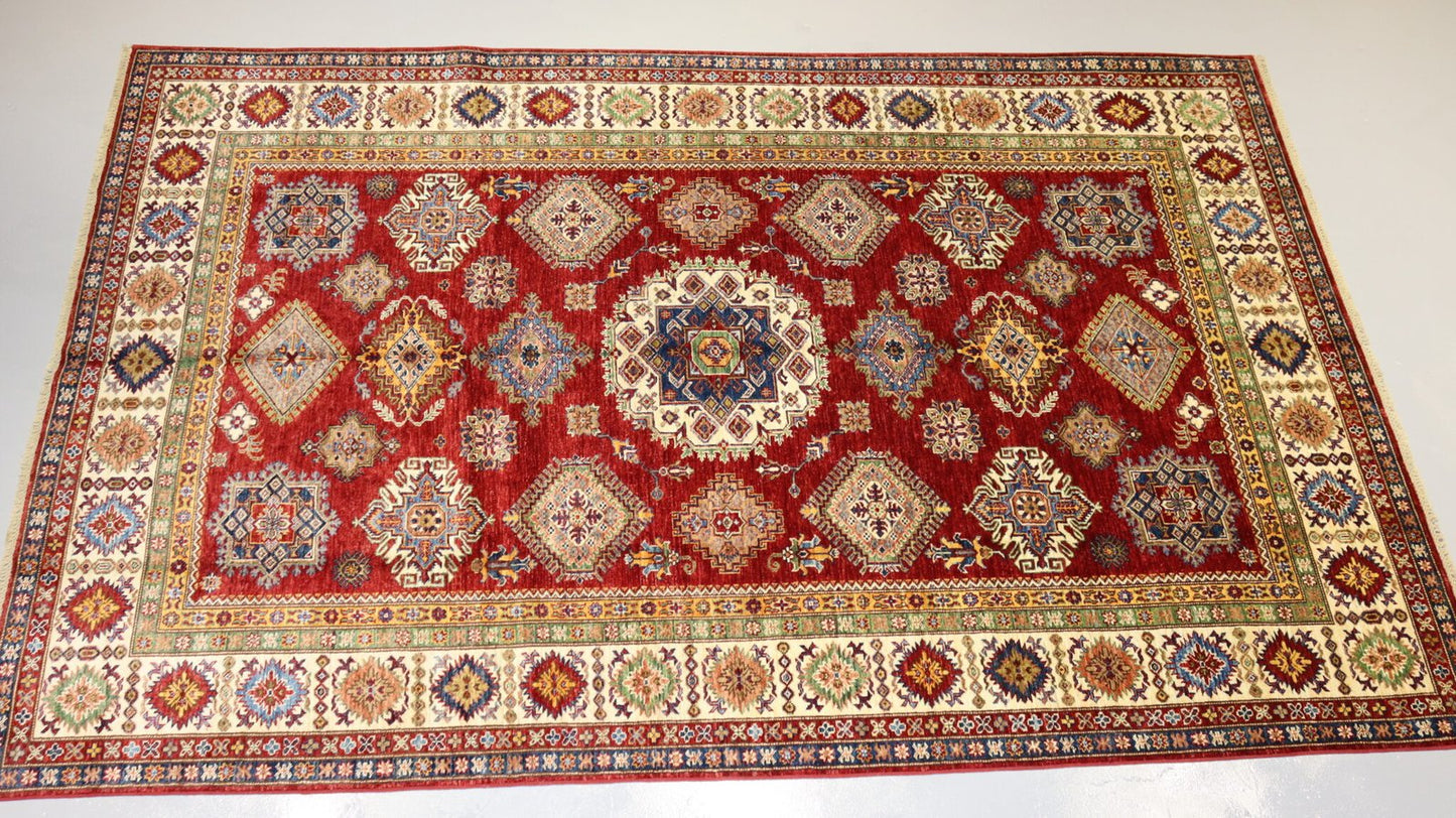 Afghan Rug  - 10.0×6.7Ft.