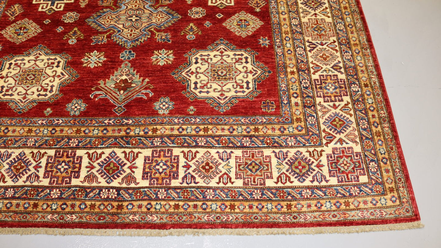 Afghan Rug  - 10.0×6.7Ft.