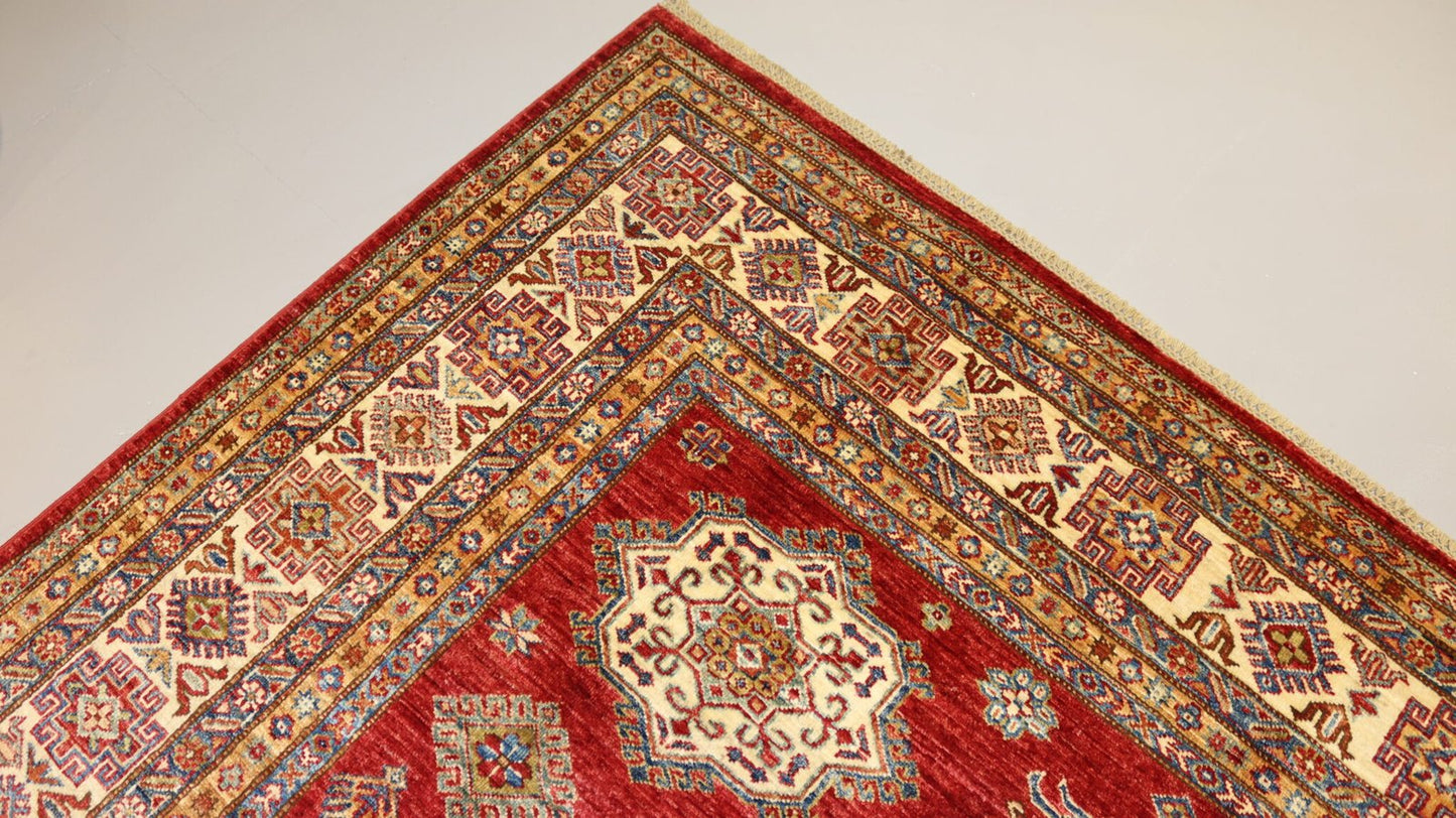 Afghan Rug  - 10.0×6.7Ft.