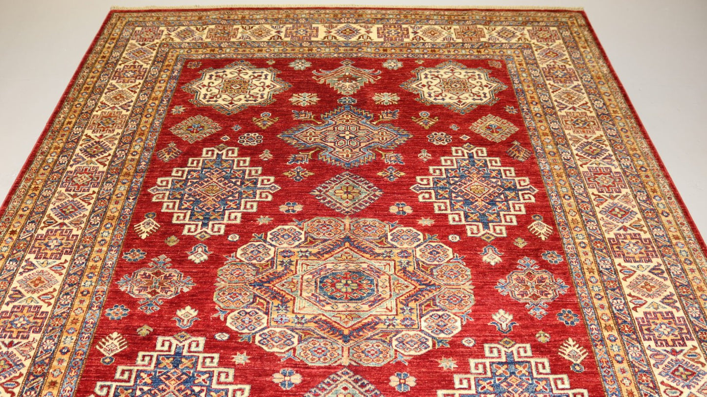 Afghan Rug  - 10.0×6.7Ft.