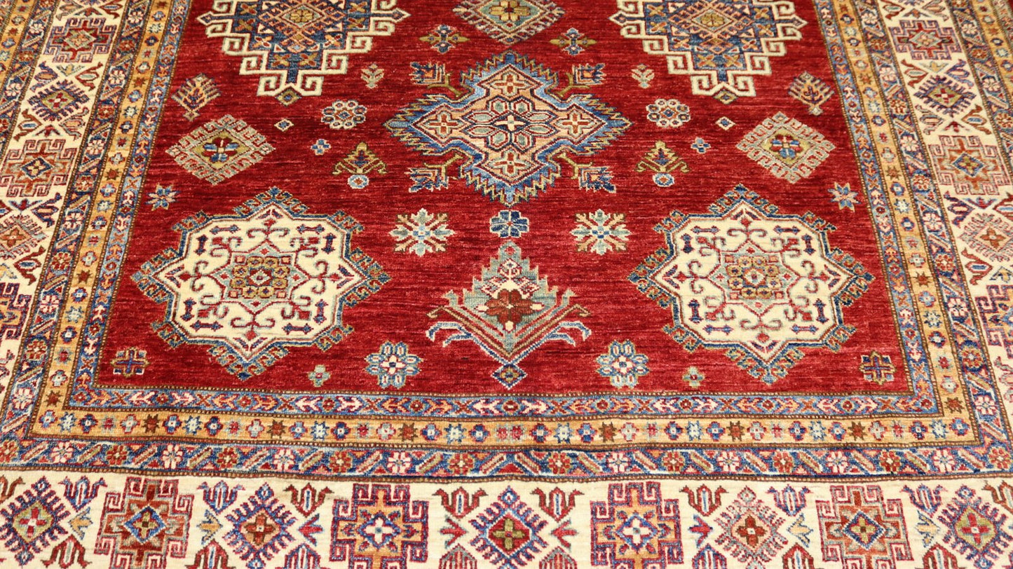 Afghan Rug  - 10.0×6.7Ft.