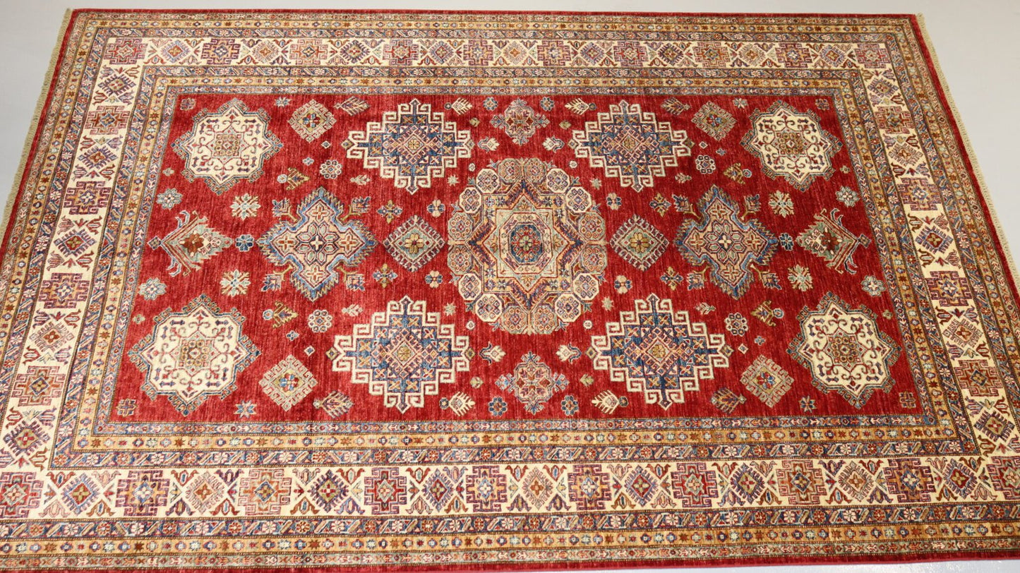 Afghan Rug  - 10.0×6.7Ft.