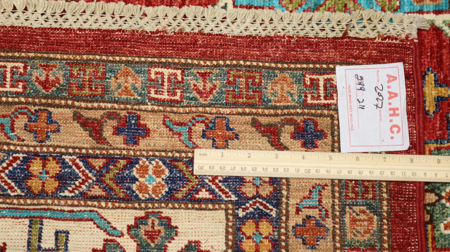 Afghan Rug - 9.8×6.9Ft.