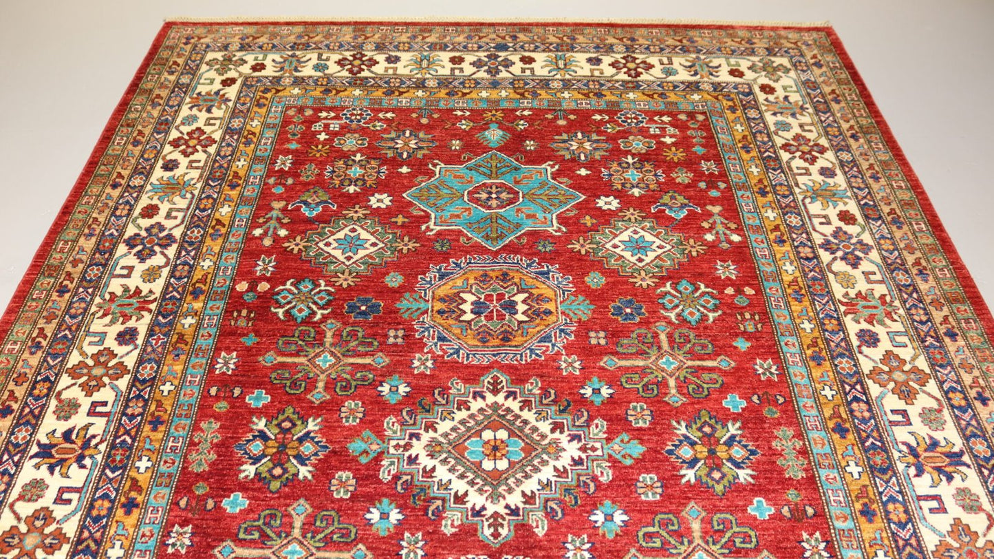 Afghan Rug - 9.8×6.9Ft.