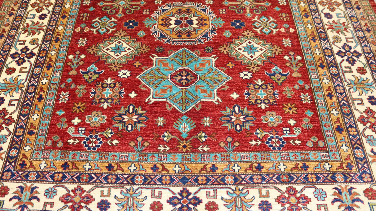 Afghan Rug - 9.8×6.9Ft.