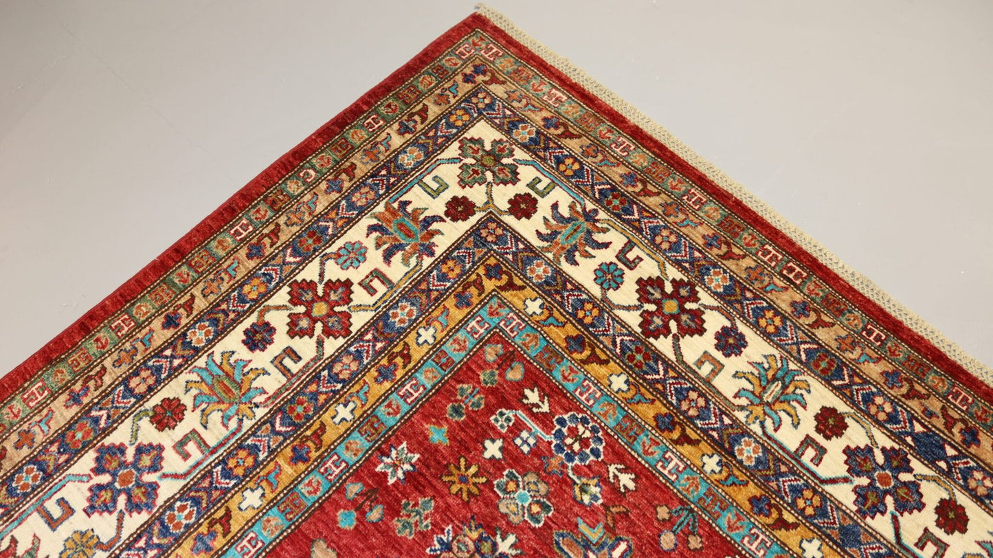 Afghan Rug - 9.8×6.9Ft.