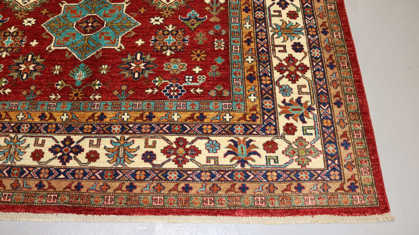 Afghan Rug - 9.8×6.9Ft.