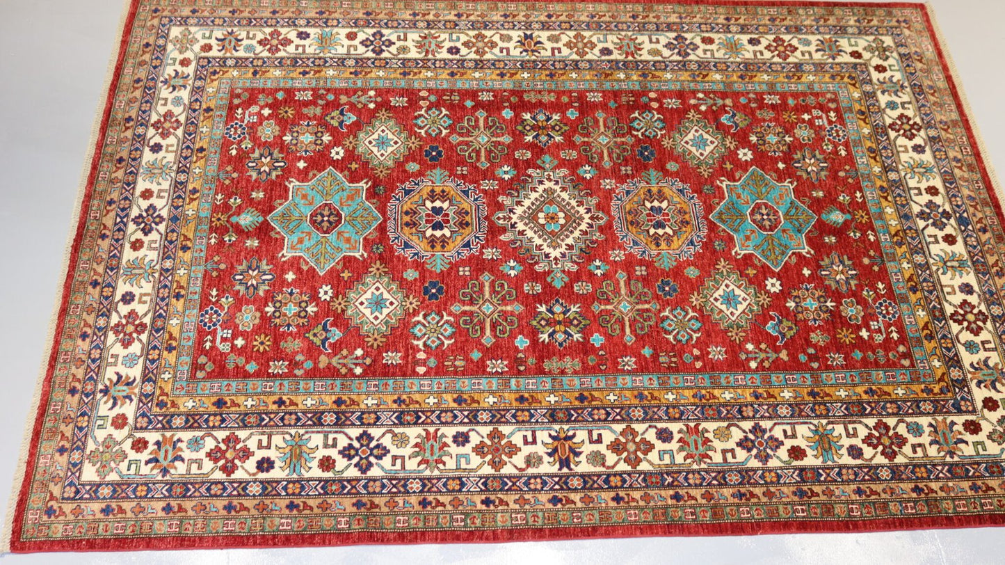 Afghan Rug - 9.8×6.9Ft.