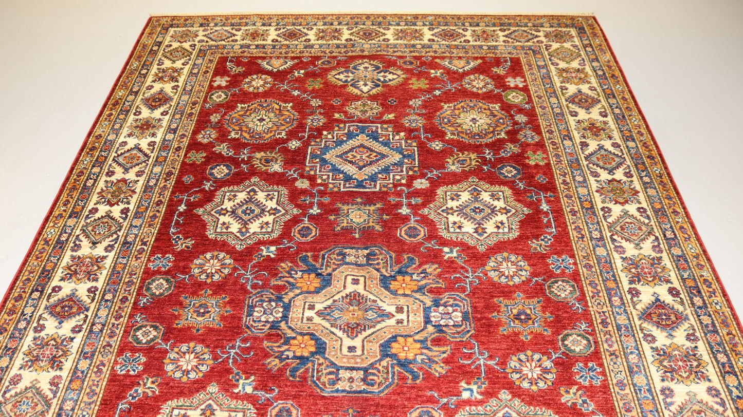 Handmade Rug - 10.1×6.6Ft.